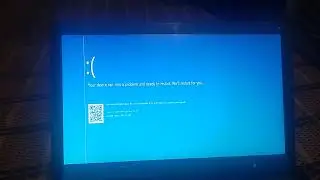 Samsung Logo Has BSOD Part 1