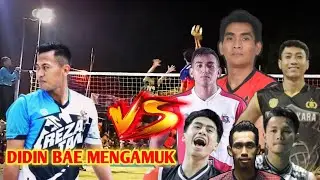 Tak berkutik Didin Bae VS Timnas Voli Indonesia🔥