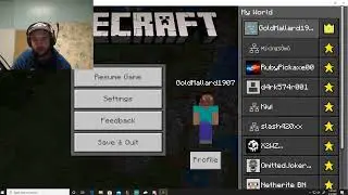Minecraft with subs come and join!