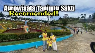 Tak Rugi Bawa Keluarga Main ke Agrowisata Tanjung Sakti