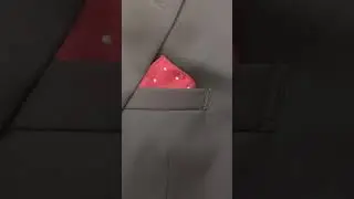 Pocket Square - One Point