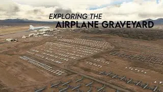 Exploring the AIRPLANE GRAVEYARD | 50 Subscriber Special