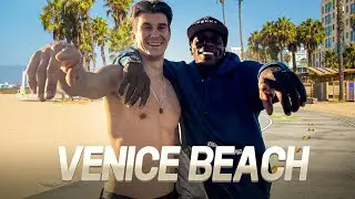 ДЕНЬ НА VENICE BEACH