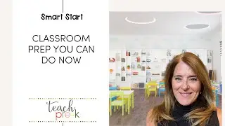 Preschool Classroom Prep You Can Do Now