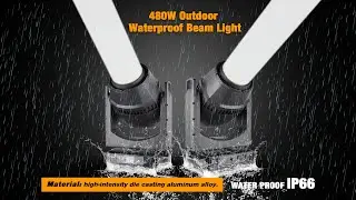 Waterproof IP66 Outdoor beam moving head