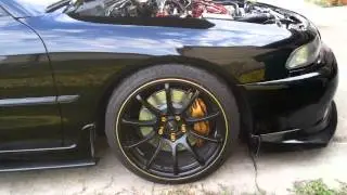 1996 Galant turbo new setup walkaround