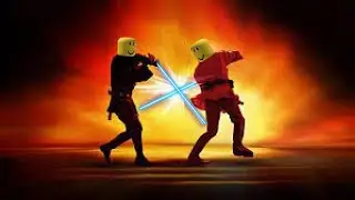 Anakin Vs Obi Wan (LSBG Version)