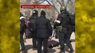 RUSSIA'S INVASION OF UKRAINE ON MARCH 20, 2022