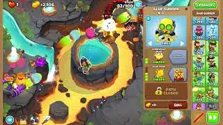 Bloons TD 6 - Sulfur Springs  - CHIMPS w/M.A.D, Sauda & Glue Storm