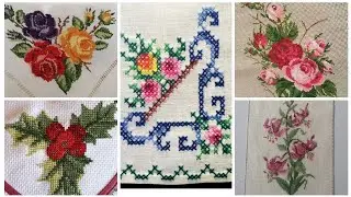 Easy and simple new design embroidery demanding ideas