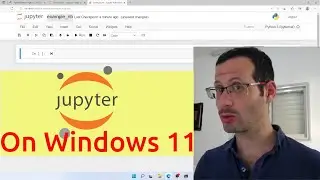 Jupyter Notebook installation on Windows 11