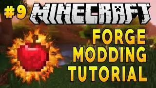 Minecraft 1.15.2: Forge Modding Tutorial - Custom Food (#9)