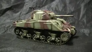 1/35th scale Tamiya Early Production M4 sherman tank