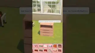 👞Sims 4 Shoe rack hack! 
