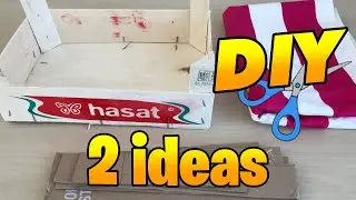 TAHTA KASALARLA İKİ MUHTEŞEM FİKİR - TWO AMAZING IDEAS WITH WOODEN CASE