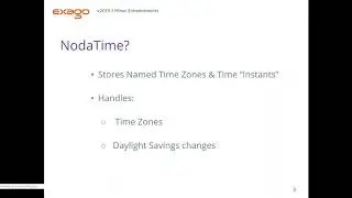 Exago BI Support Lab - Time Zone Handling v2019.1