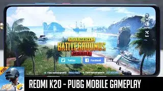 Redmi K20 - PUBG Mobile Gamplay in High Settings