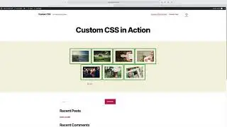 Move NextGEN Gallery Custom CSS using the Customizer