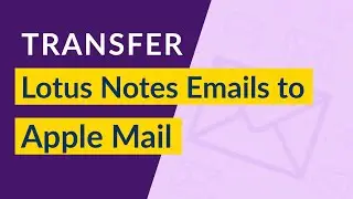 How to Transfer Emails from Lotus Notes NSF to EMLX in Mac Mail ?
