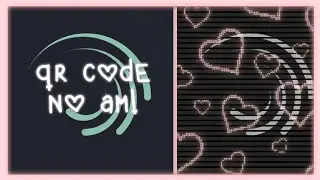 COMO FAZER QR CODE EM ALIGHT MOTION NÃO ORIGINAL