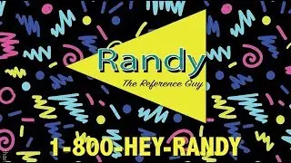 Randy the Reference Guy