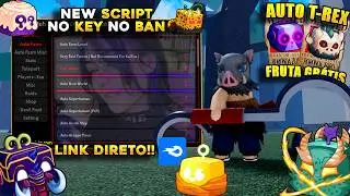 SAIU AGORA!!💥 NOVO SCRIPT BLOX FRUITS PARA CELULAR NOVAS FUNÇÕES AUTO FARM - (MOBILE e PC)