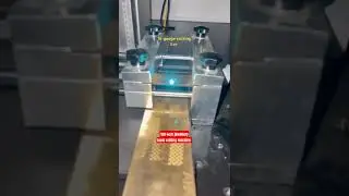 100W jewellery laser machine //jewellery laser machine live 16 gauge cutting #laser #lasercncmachine