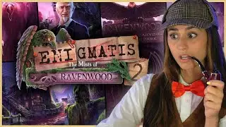 Enigmatis 2: The Mists of Ravenwood | Full Playthrough | Hidden Object Game