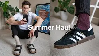 SUMMER HAUL | ACNE STUDIOS, COS, ASOS, ADIDAS, LOOKBOOK