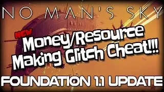 MONEY MAKING CHEAT TO GET A HUGE SPACE FREIGHTER!! | CONTAINER | No Mans Sky Foundation 1.1 Update
