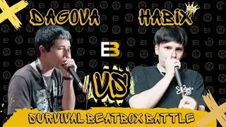 DAGOVA VS HABIX l FINAL l SURVIVAL BEATBOX 