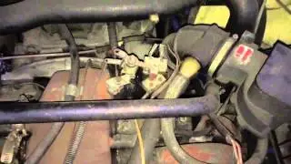 1984 VW Vanagon Westfalia running engine