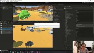 28  Getaxis y getbutton - Curso Unity - OpenBootcamp