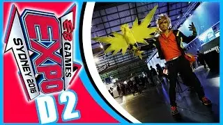 EBGames Expo 2016 | Day 2 | LukaOnline