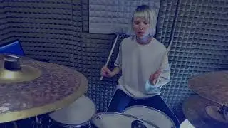 Too Many Friends -Placebo-Drum Cover Adriana Papana