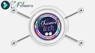 How To Make Intro Video For YouTube Channel in Filmora || Filmora intro Tutorial