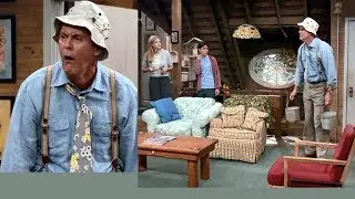 3rd Rock From The Sun: Dick re-enacts the strawberry picking scene from On Golden Pond