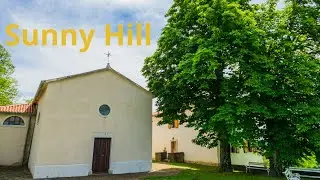 Sunny Hill in Istrien, Slovenien - Historische Gebäude, Garten, Felder, erfahrene Menschen