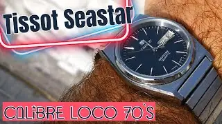 Calibre Tissot Seastar: complicado funcionamiento