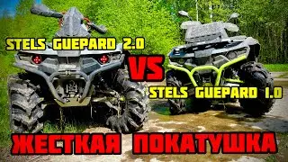 Stels Guepard 2.0 vs 1.0 Жёсткая покатушка