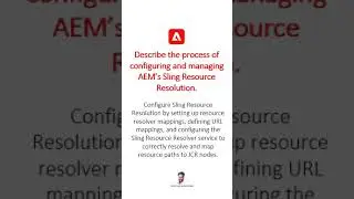 Configuring AEM’s Sling Resource Resolution 