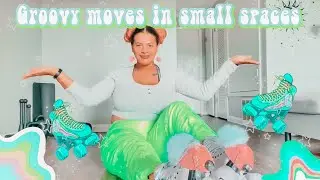 10 Groovy Moves to do in SMALL Spaces | Groovy dance moves | How to jam indoors | Groovy Rink moves