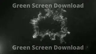 Youtube Smoke Intro Green Screen Effect | No Copyright | Intro Template No Text