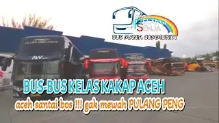 Berbagai jenis bus-bus kelas kakap aceh | yang penasaran tonton sampai habis !!