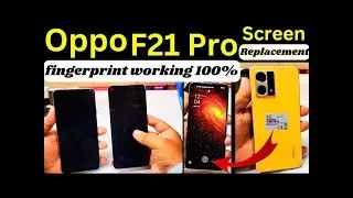 Oppo F21 pro original display change(finger working) #oppodisplay #display #viral #repairing  #oppo