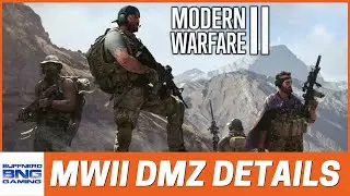 Modern Warfare II DMZ Info & Leaked Gameplay (2022)