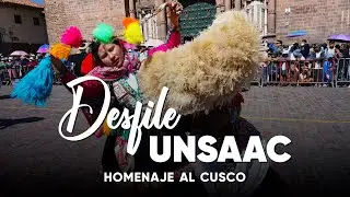 Fiestas Del Cusco - Desfile UNSAAC 2022 | Llaqta Runa