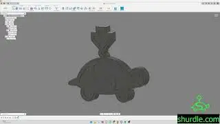 How to color models in Fusion 360 - Shurdle3D