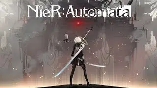 NieR: Automata #15 Завершение прохождения за 9S