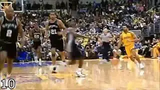 Kobe Bryant career top ten highlights !!